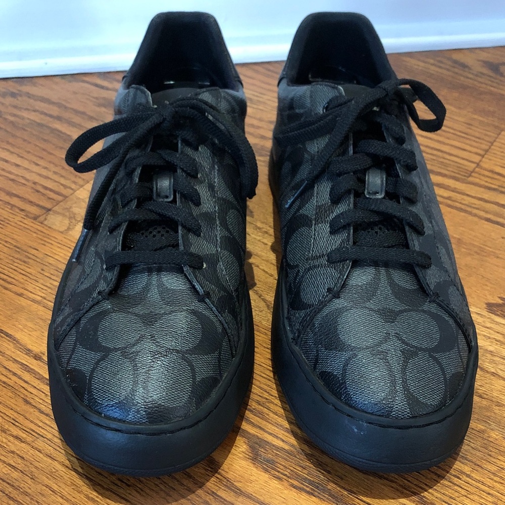 COACH Low Top Clip Signature Sneaker - Men’s Size 11D - Picture 2 of 10